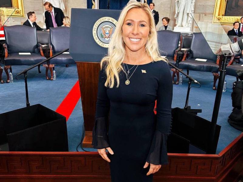 Marjorie Taylor Greene es una congresista republicana de ultraderecha, reconocida como una de las representantes del movimiento trumpista MAGA que denunció amenazas alimentadas por el Donald Trump tras que el presidente rompiera su alianza por criticar su gobierno.