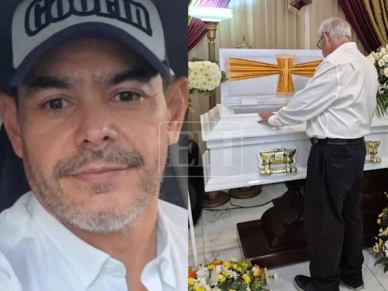 La despedida de Milton Omar Rápalo Suazo, asesinado este lunes 20 de julio en San Pedro Sula, estuvo marcada por el dolor, las lágrimas y un llamado de justicia. Durante el velorio del empresario en La Ceiba, su padre rompió el silencio y, conmovido frente al féretro de su hijo, pidió que las autoridades investiguen a fondo el crimen que le arrebató la vida.