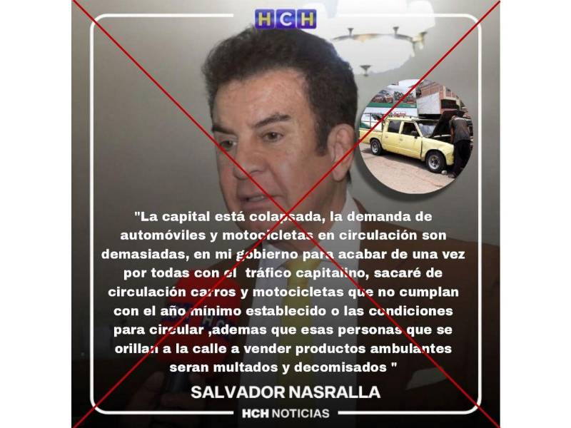 Captura de pantalla a una publicación de Facebook hecha el 7 de noviembre de 2025.