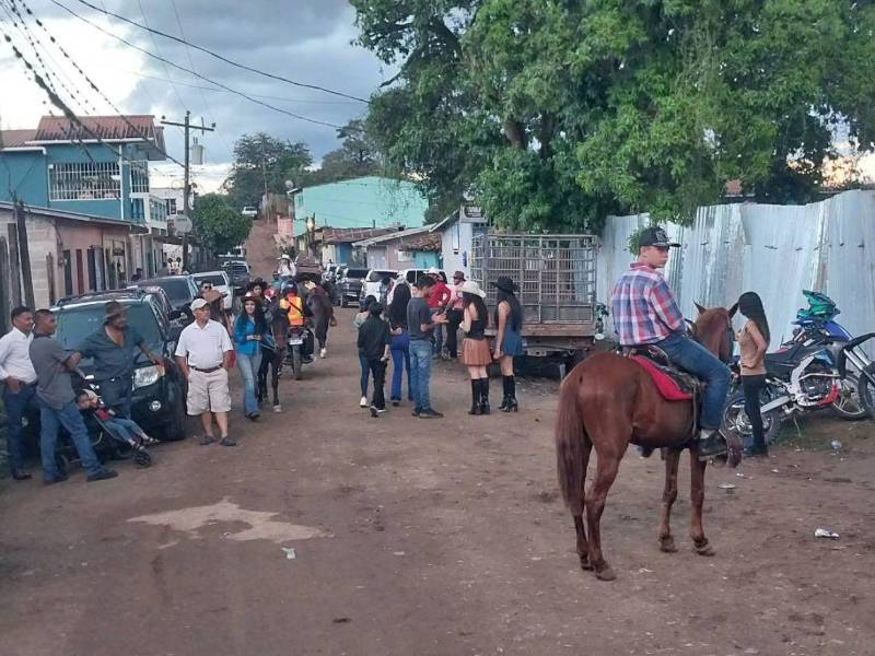 El pueblo de la Unión, Olancho se opuso a una concesión minera que fue aprobada sin tomarlos en cuenta.