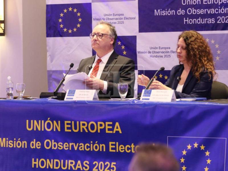 La MOE-UE destacó que la jornada electoral transcurrió, en términos generales, de forma pacífica y con una participación significativa de la ciudadanía.