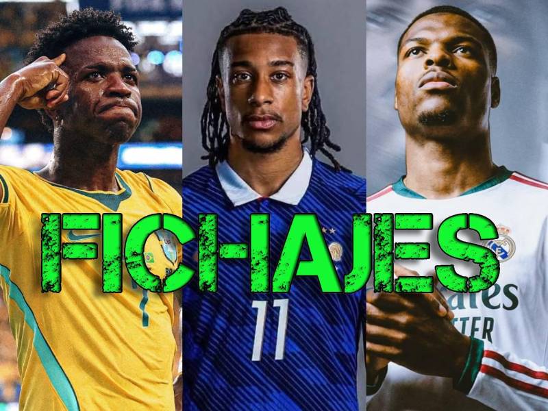 Real Madrid se hace de nuevo jugadores, pero tiene problemas; Vozinha codiciado. Así se mueve el mercado de fichajes internacional.