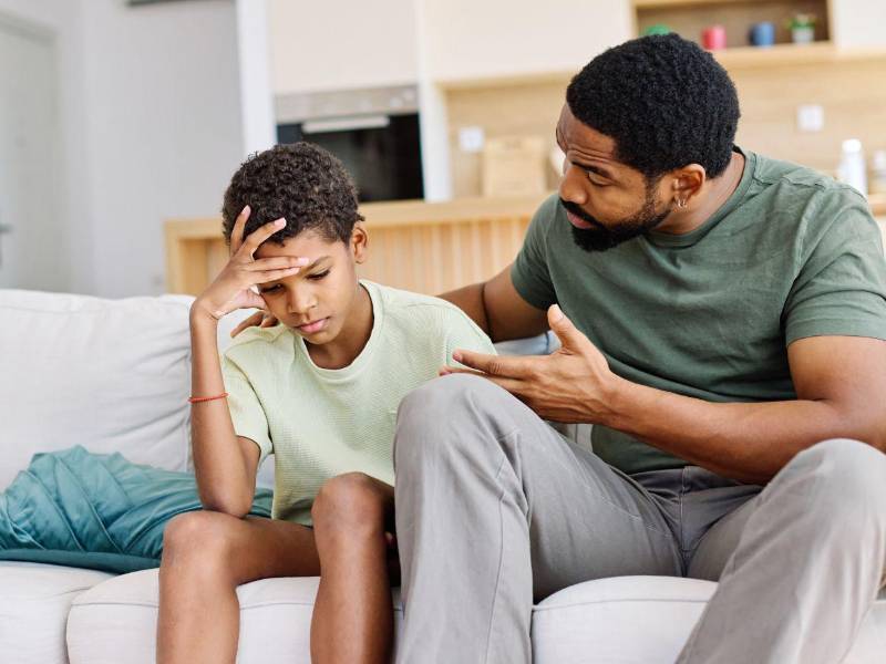 Enseñar a los niños a referirse con los nombres correctos sobre las partes de su cuerpo es una herramienta clave de protección.