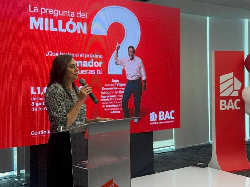Valeria Ríos, Vicepresidente de estrategia comercial, mercadeo y sostenibilidad de BAC Honduras.