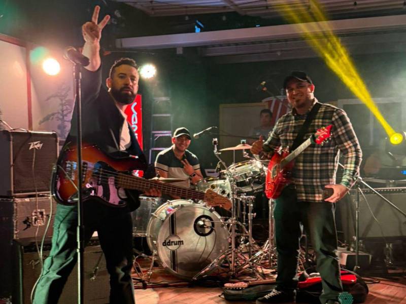 Los conciertos coinciden con un segundo álbum ya en producción y más de veinte años de trayectoria ininterrumpida.