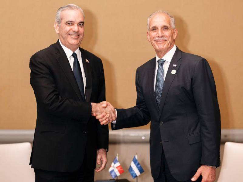 El presidente de la República, Nasry Asfura, sostuvo un encuentro con el presidente de República Dominicana, Luis Abinader donde estrecharon lazos de amistad.
