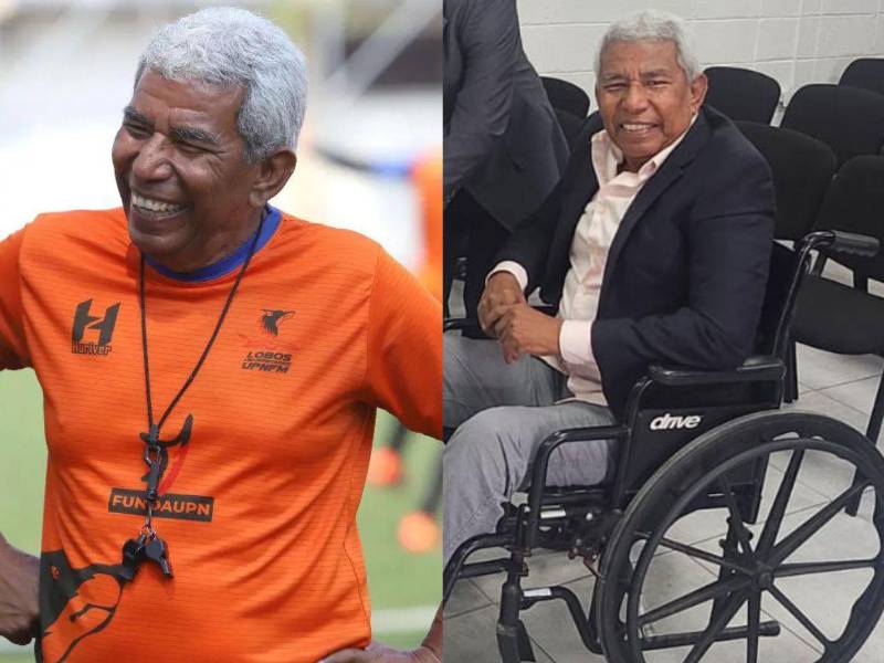 Héctor Castellón no baja los brazos y sueña con volver a los banquillos.