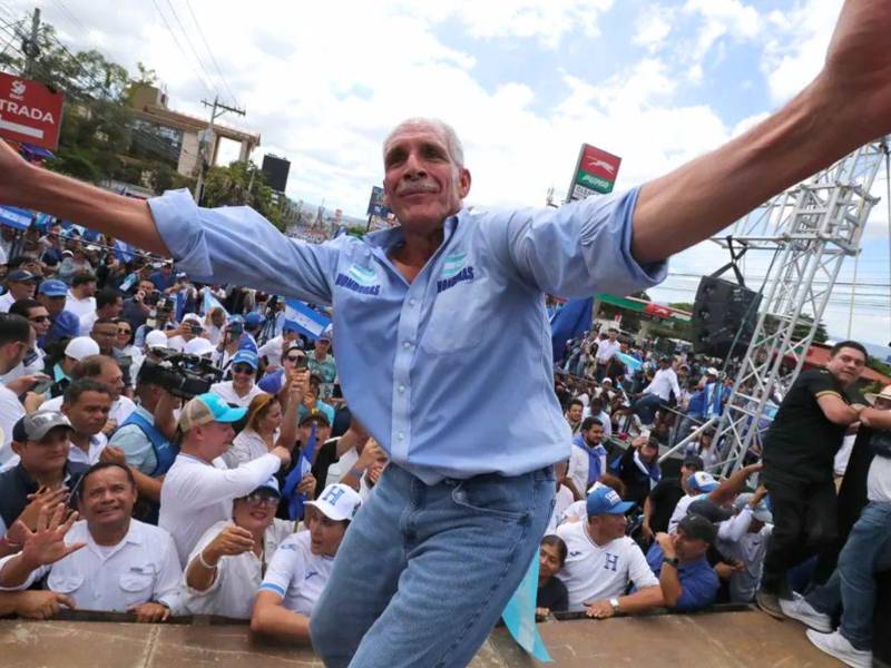 El próximo 27 de enero, Nasry Asfura tomará posesión como presidente de Honduras.