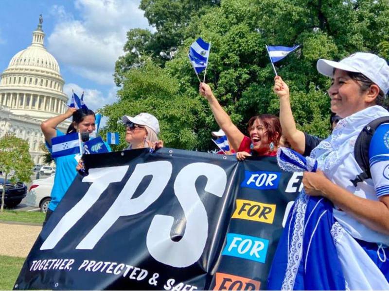 Más de 50 mil hondureños estaban acogidos bajo el TPS en Estados Unidos.
