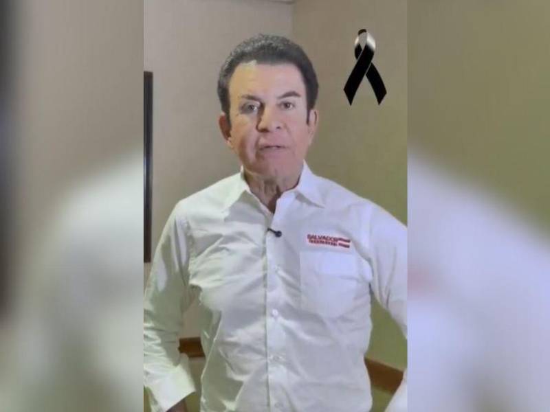 El candidato presidencial del Partido Liberal envió sus condolencias a los parientes de los fallecidos.