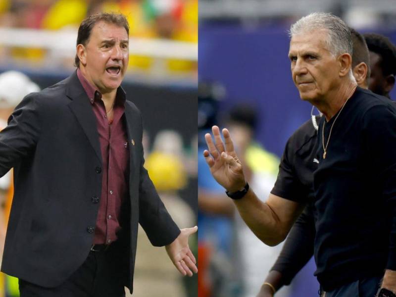 Duelo de técnicos experimentados: Néstor Lorenzo vs Carlos Queiroz.