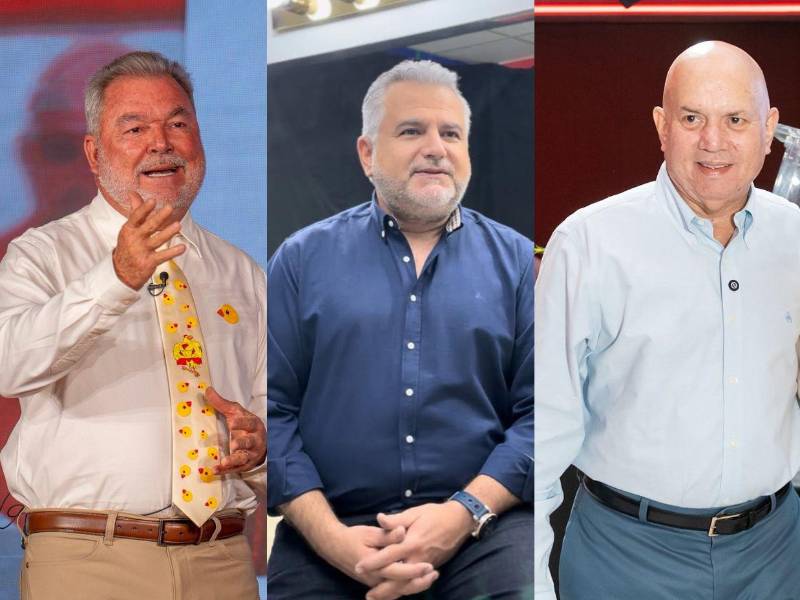 Por la alcaldía de San Pedro Sula compiten cinco candidatos, entre ellos dos personajes que ya han sido ediles y un diputado.