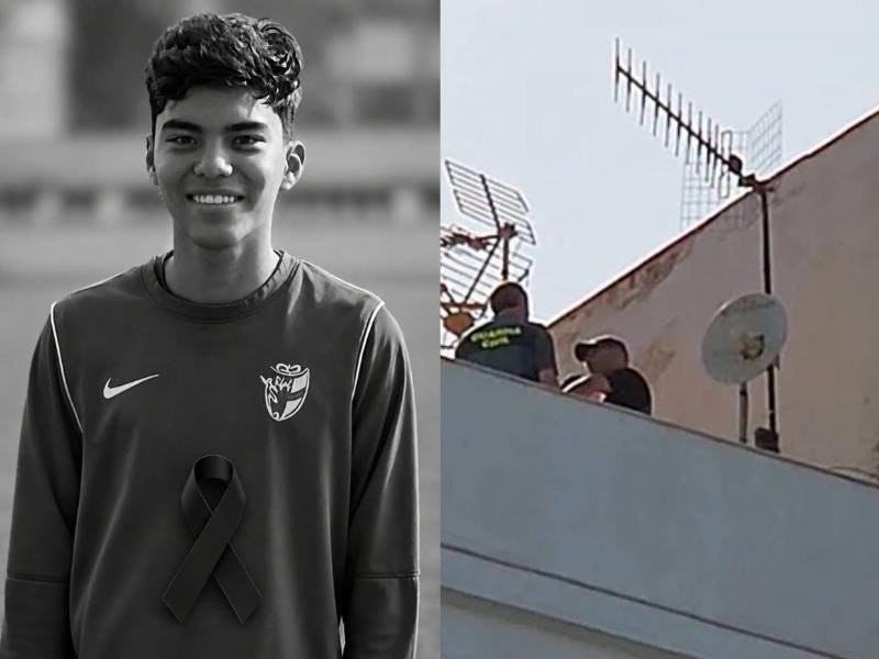 Un joven futbolista originario de Honduras murió en España luego de caer de la azotea. Las autoridades investigan el hecho ya que horas antes había salido con amigos y se indaga qué pasó.