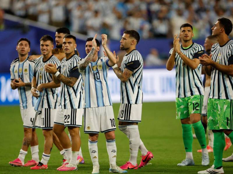 Argentina tuvo que ir hasta el tiempo extra para eliminar a la debutante Cabo Verde.
