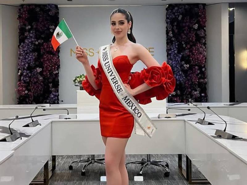 Calladita no te ves más bonita: Sheinbaum respalda a Miss México tras el escándalo con Nawat Itsaragrisil