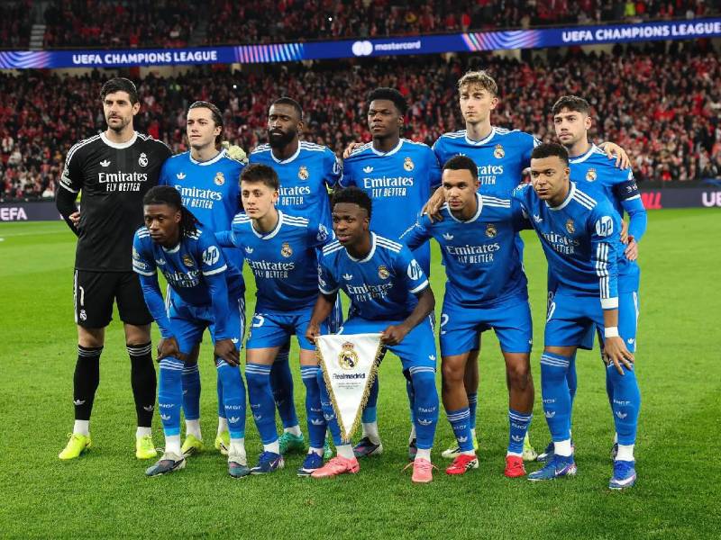 Benfica fue un rival complicado y no le puso fáciles las cosas al equipo merengue.