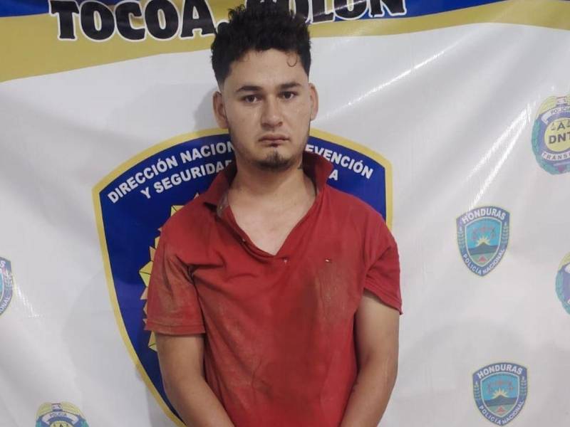 El señalado fue identificado como Kevin Moisés Ramírez Hernández.