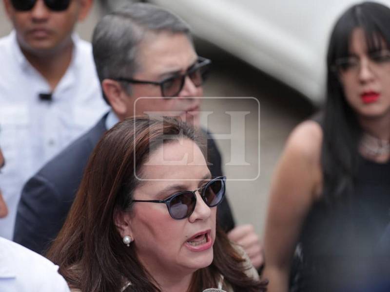 La esposa del expresidente insistió en que la defensa nunca planteó que Hernández fuera trasladado a las instalaciones de las Fuerzas Especiales.