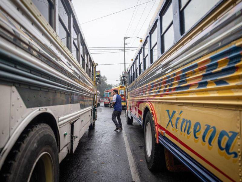 Los criminales no le temen a las autoridades y hasta muchas rutas del transporte han tenido que cerrar.
