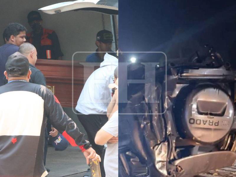 José Manuel Juárez Murillo y su amigo, Jonathan Alexi Palma Ríos, fueron las víctimas mortales de un accidente en el anillo periférico, a la altura del intercambio hacia el Aeropuerto Toncontín, en Tegucigalpa. Los hechos relatan que uno de ellos tomó el carro de su padre sin permiso y el desenlace fue fatal.