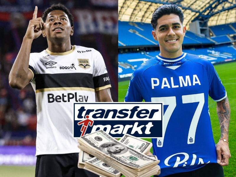 El joven delantero hondureño Dereck Moncada ha disparado su valor de mercado tras el buen paso que está teniendo en el fútbol de Colombia. La página especializada Transfermarkt actualizó el valor del catracho.