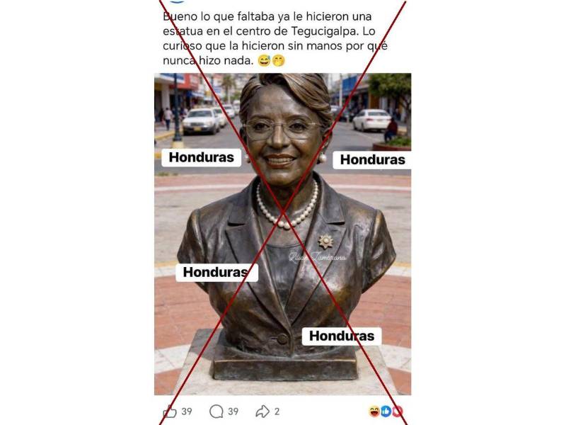 Captura de pantalla a una publicación de Facebook hecha el 29 de enero de 2026.