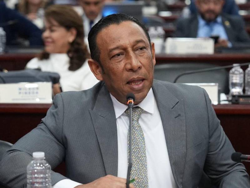 El jefe de la bancada nacionalista, Carlos Cano, le respondió a Mel Zelaya.