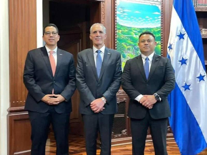 Las nuevas autoridades de Copeco fueron juramentadas por el presidente Asfura.