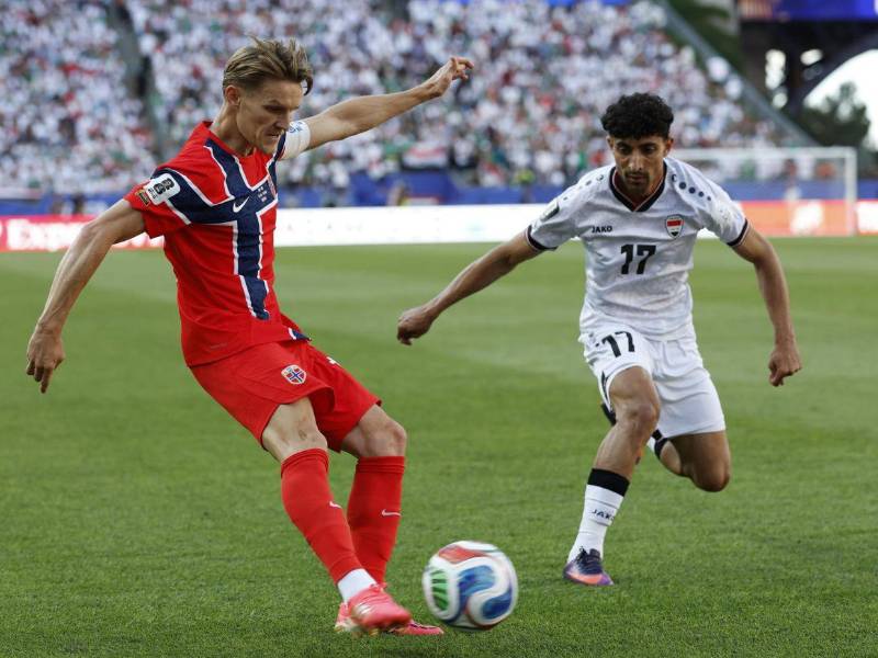 Noruega espera comenzar con pie derecho el Mundial ante los asiáticos.