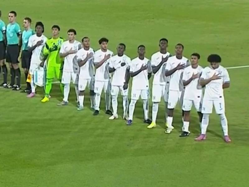 La selección de Honduras ya fue goleada por Brasil y Zambia, su papel no ha sido el mejor, en ambos juegos fue humillada.