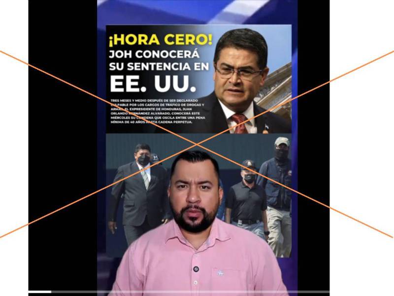 Captura de pantalla a una publicación de TikTok hecha el 29 de octubre de 2025.