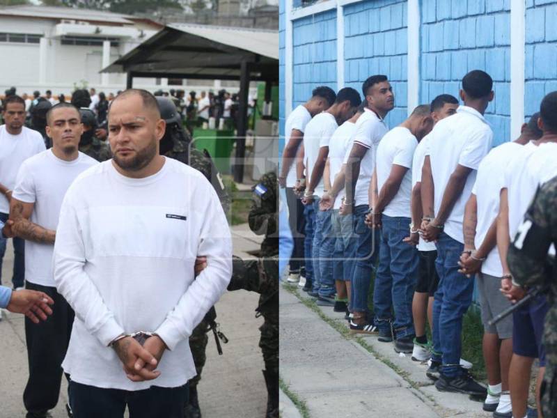 Un grupo de 35 privados de libertad considerados de alta peligrosidad fue trasladado a centros penales de máxima seguridad, en un intento por frenar las extorsiones que se siguen coordinando desde las cárceles.