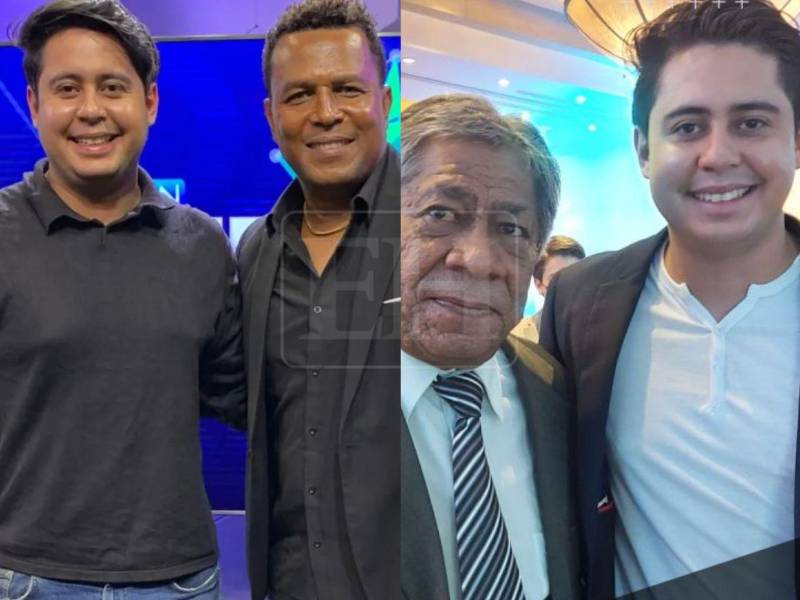 Desde un recuerdo con Carlos Alberto Pavón hasta con Ramón “Primi” Maradiaga, son algunas de las fotos que hoy quedan como parte de la trayectoria que formó en vida Marco Tulio Rodas, periodista deportivo hondureño que murió ahogado en una playa de El Salvador.