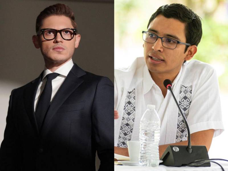 Rashid Mejía hizo la acusación contra el exdirector de Aduanas, Fausto Cálix.