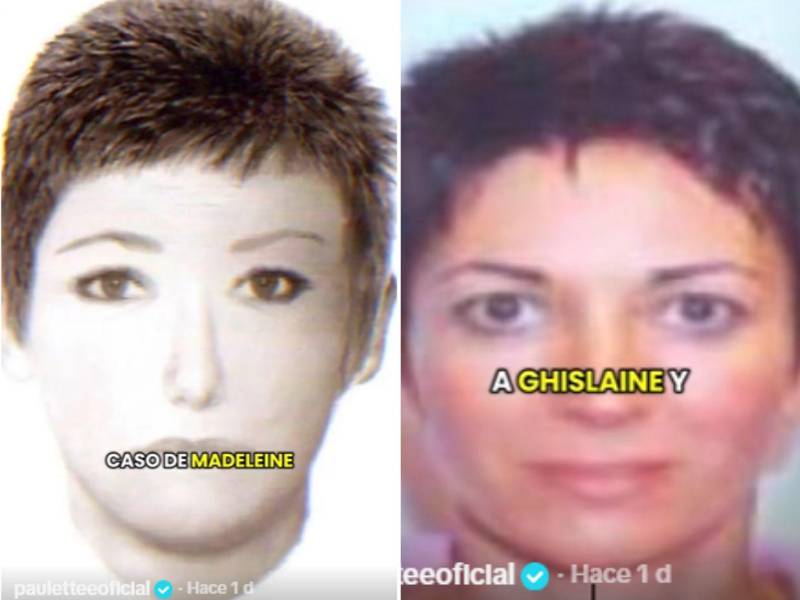 Este es uno de los retratos hablados en el caso de Madeline McCann.