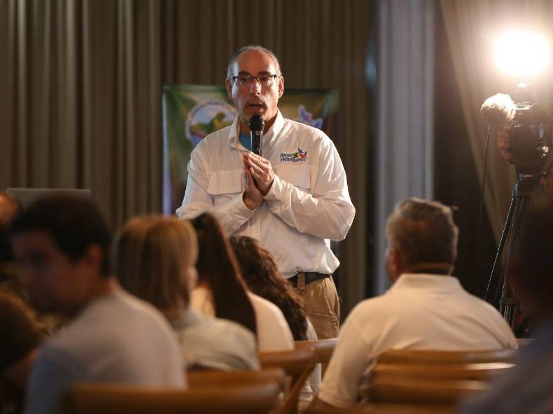 Ahorita los avituristas que tiene Honduras producen un millón de dólares para la economía, pero hay potencial de multiplicarlo por 100, explicó Komar.