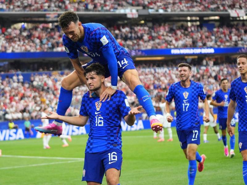Croacia e Inglaterra nos están dando un partidazo en el grupo L del Mundial.