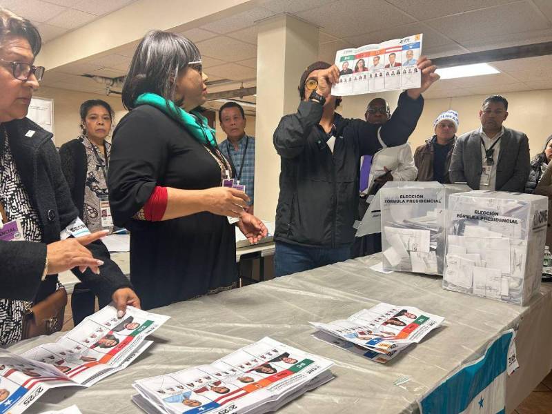 Los hondureños viven momentos de incertidumbre debido a que el TREP y el CNE están dando los resultados a cuenta gotas.