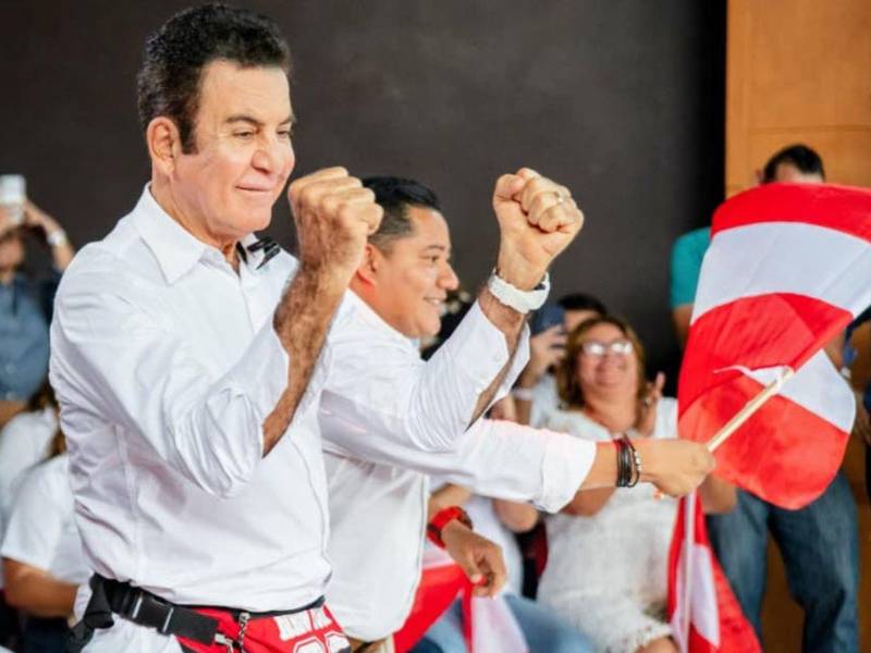 Salvador Nasralla apenas estuvo dos años como designado presidencial del gobierno de Xiomara Castro.