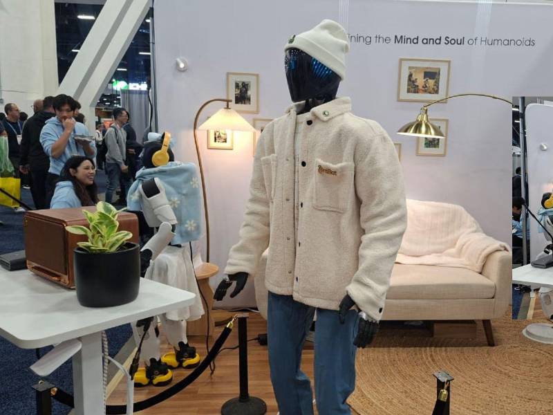 Tuvimos una conversación en español con este robot que habla 46 idiomas y sabe de cultura general, impulsado por IA.