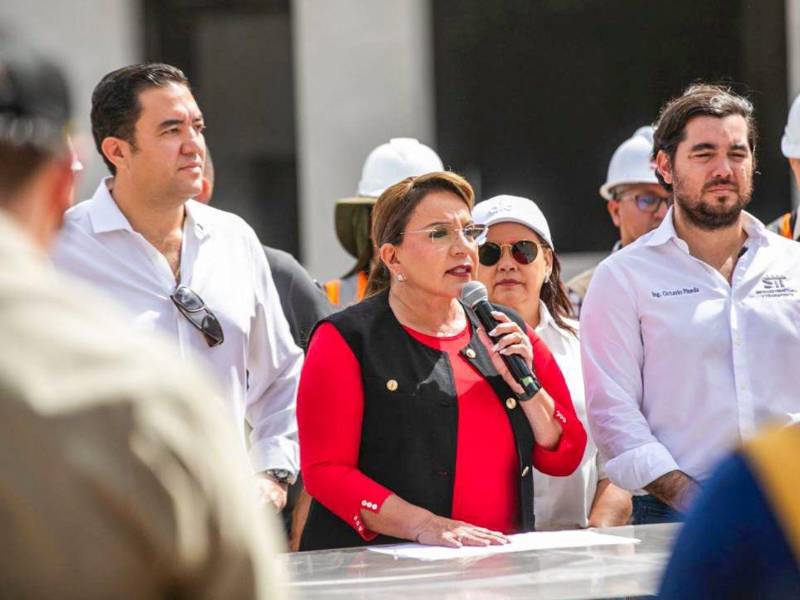 La presidenta Xiomara Castro dejará el poder el 26 de enero del presente año.