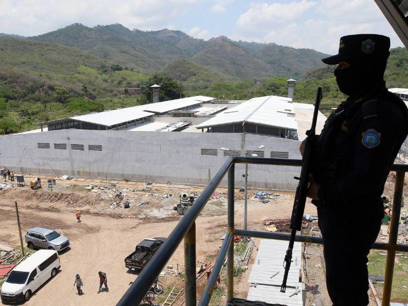 El nuevo módulo de Ilama, es una cárcel completa, con capacidad para 1,472 internos.