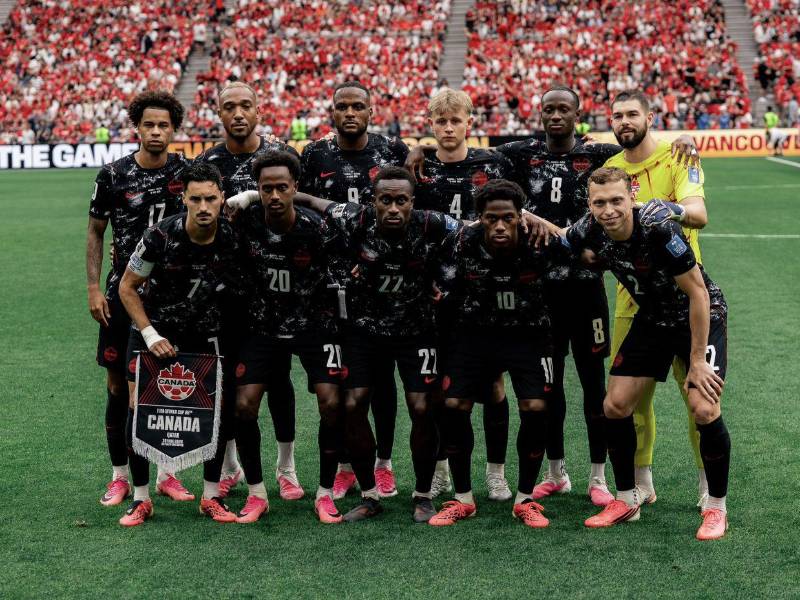 La Selección de Canadá espera conseguir su primera victoria en el Mundial.