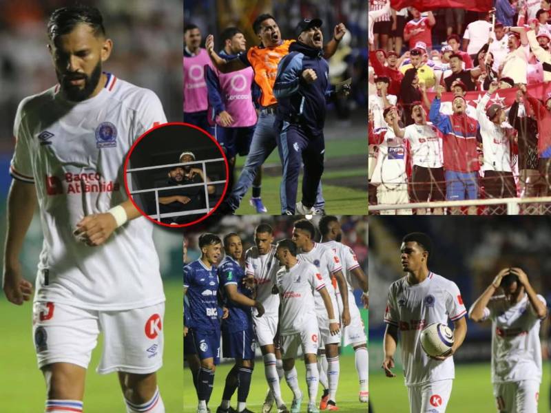 Olimpia quedó eliminado por Cartaginés de la final de Copa Centroamericana. Futbolista se burló de la afición y pelea campal.
