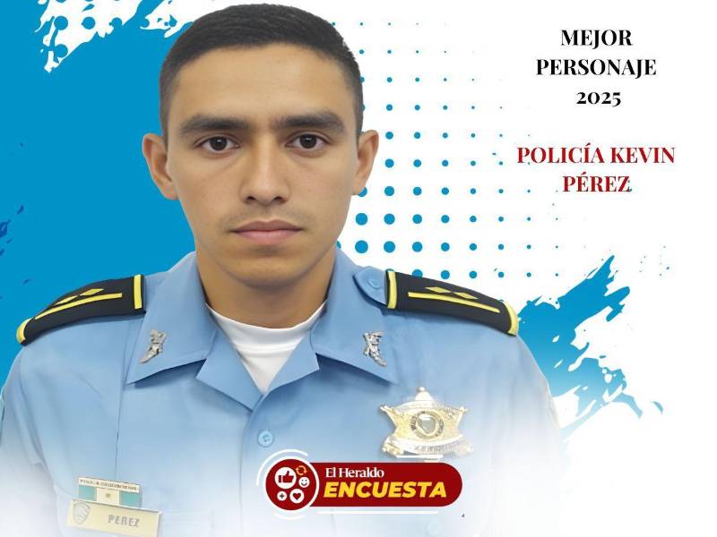 El inspector Kevin Pérez Vargas se ganó la admiración de miles de hondureño por su noble y heroico acto al sacrificar su vida a cambio de salvar a dos menores en peligro.