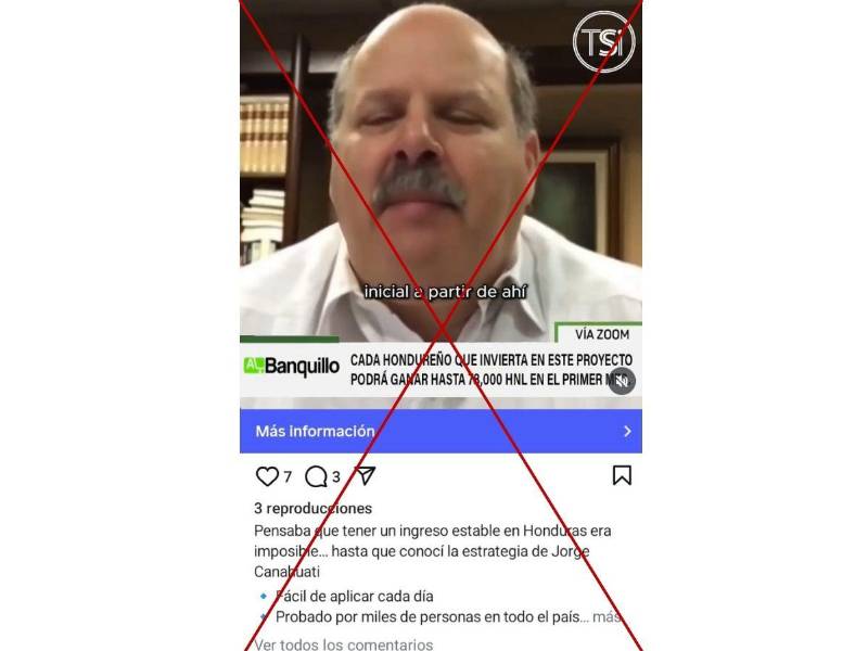 Captura de pantalla a una publicación de Instagram hecha el 28 de agosto de 2025.