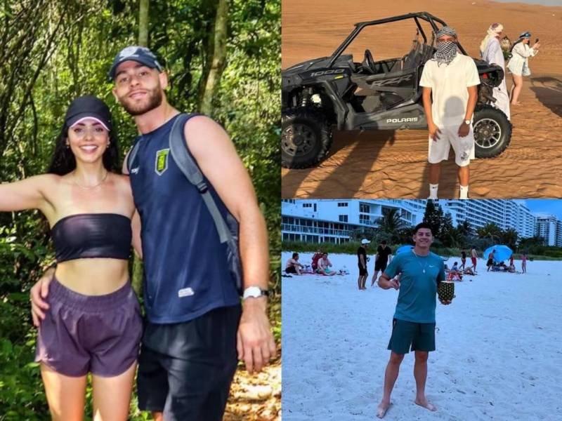Tras el final del torneo Clausura 2025, los futbolistas de la Liga Nacional de Honduras aprovecharon al máximo las pocas semanas de vacaciones y así disfrutaron. Algunos viajaron hasta Dubai.