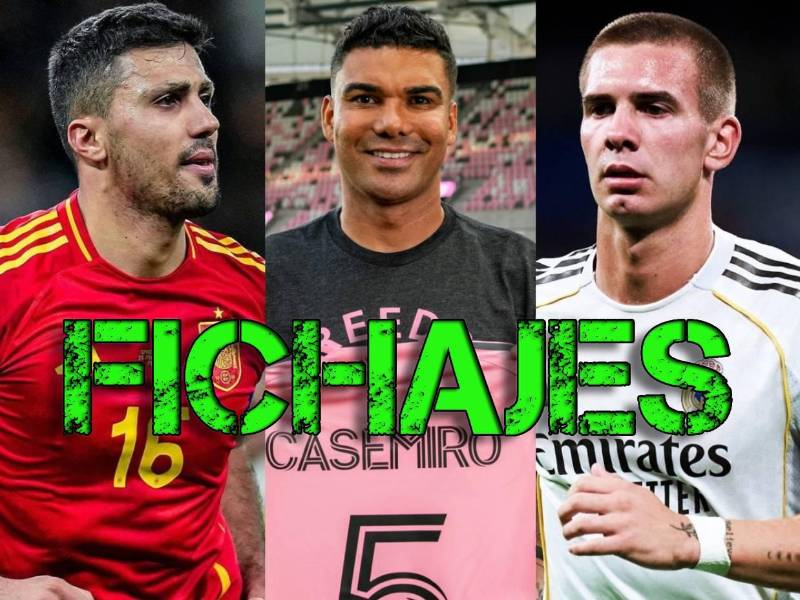 Varias bajas en Real Madrid y quieren fichar a campeón del Mundo. Así se mueve el mercado de fichajes internacional.