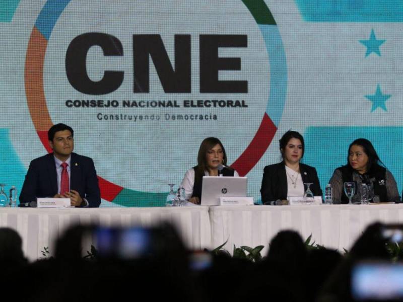 El CNE dispone de tres días para emitir la declaratoria oficial de las elecciones generales, según el plazo que establece la Ley Electoral.