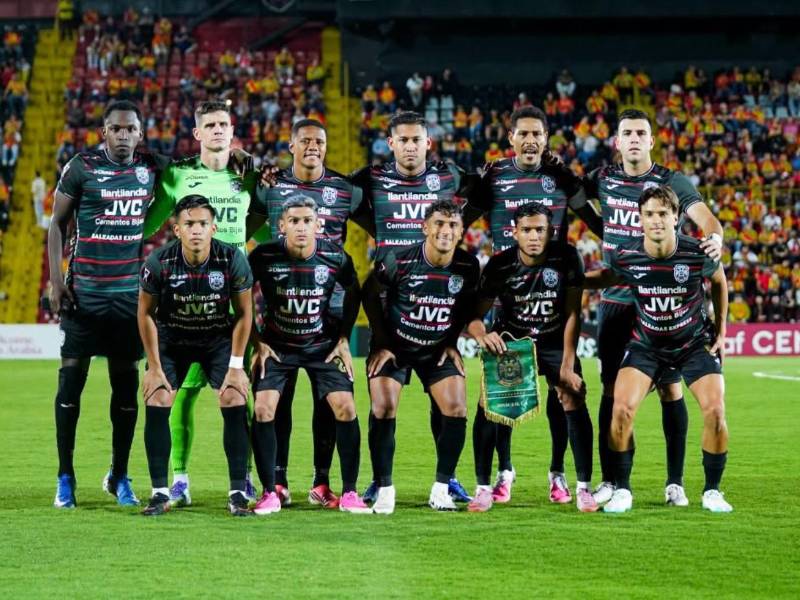 Marathón gusta y saca empate en su visita al Herediano en Copa Centroamericana
